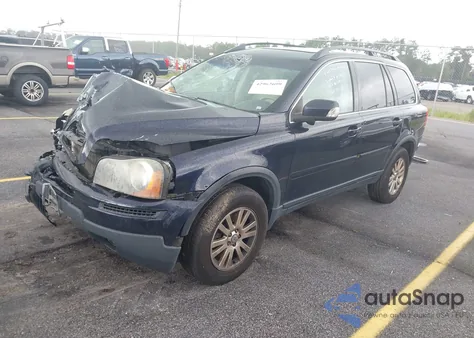 2008 Volvo Xc90 3.2 z USA, uszkodzony, nr VIN YV4CZ982481462089
